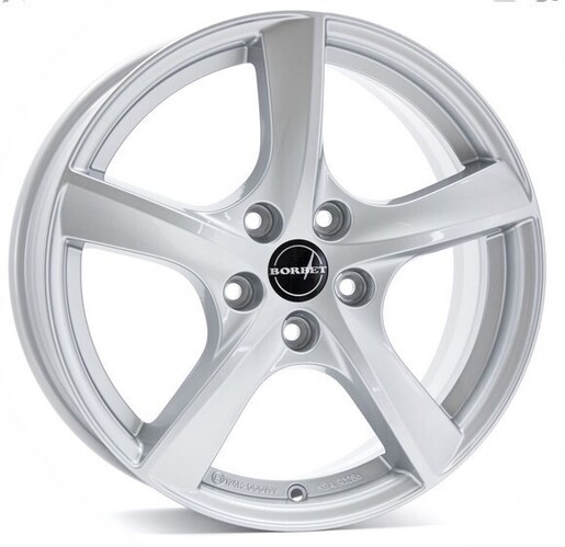 Aluminijski naplatak BORBET TL 6,5x16 5/108 ET50 63,4 brillant silver