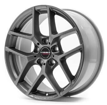 Aluminijski naplatak BORBET Y 7x16  5/120 ET31 72,5 titan matt BMW
