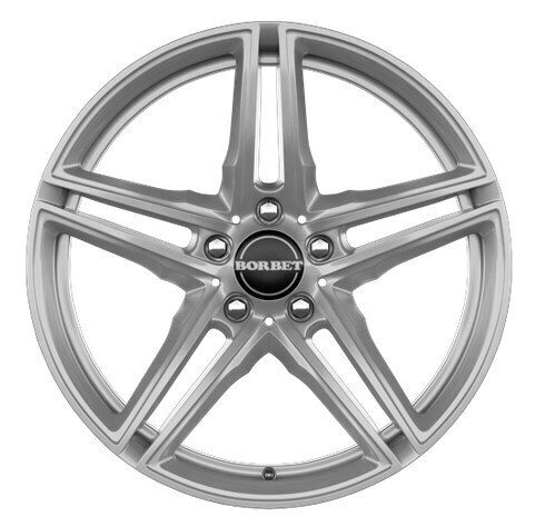 Aluminijski naplatak BORBET XR 7,5x16 5/112 ET45 66,6 brillant silver