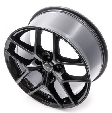 Aluminijski naplatak BORBET Y 7x16 5/112 ET38 66,5 black glossy