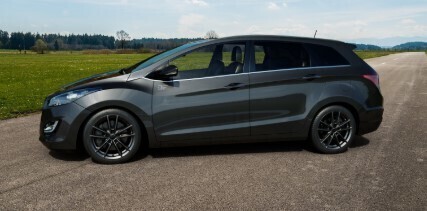 Aluminijski naplatak BORBET W 6x15 5/112 ET43 57,1 mistral anthracite glossy