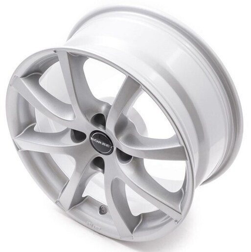 Aluminijski naplatak BORBET LV4 5,5x15 4/100 ET40 64 crystal silver