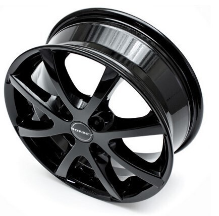 Aluminijski naplatak BORBET LV4 5,5x14 4/100 ET35 64 black glossy