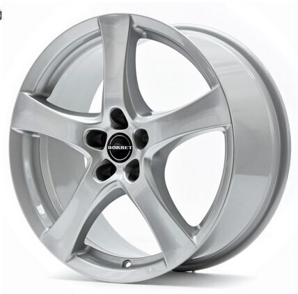 Aluminijski naplatak BORBET F 6,5x15 5/112 ET43 72,5 brillant silver