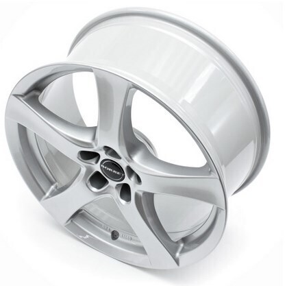 Aluminijski naplatak BORBET F 6,5x15 5/112 ET43 72,5 brillant silver