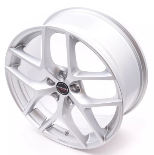 Aluminijski naplatak BORBET Y 7x16 5/105 ET38 56,6 crystal silver