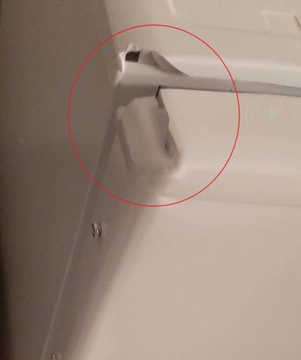 Candy hladnjak CCTOS 482WH_oštećen 4150284