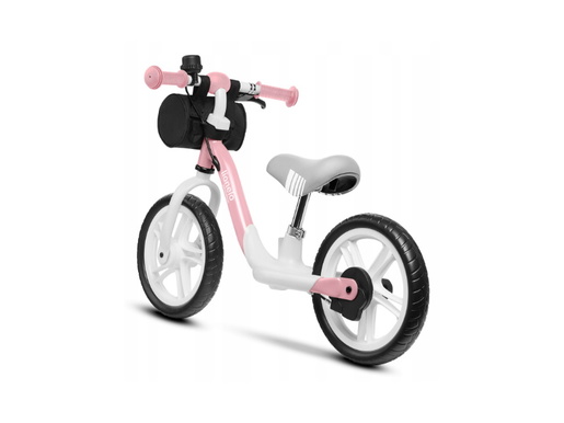 Lionelo dječji bicikl - guralica Arie 12", 60 mjeseci jamstva, rozi