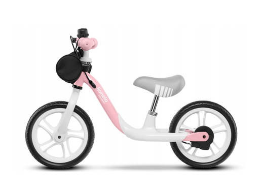 Lionelo dječji bicikl - guralica Arie 12", 60 mjeseci jamstva, rozi