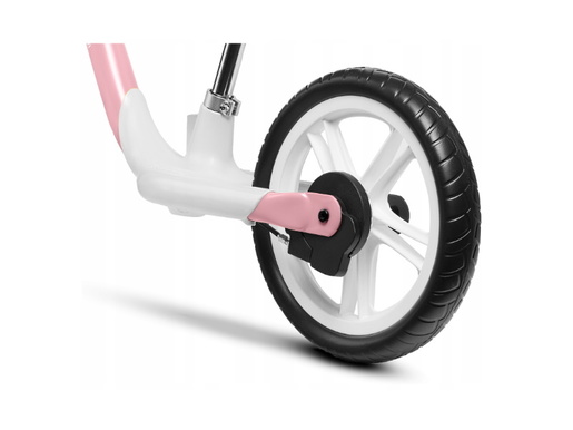 Lionelo dječji bicikl - guralica Arie 12", 60 mjeseci jamstva, rozi