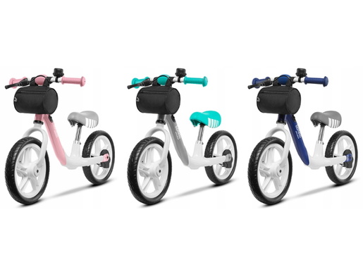 Lionelo dječji bicikl - guralica Arie 12", 60 mjeseci jamstva, rozi