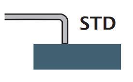Foster Elettra 5886 060 STD sudoper