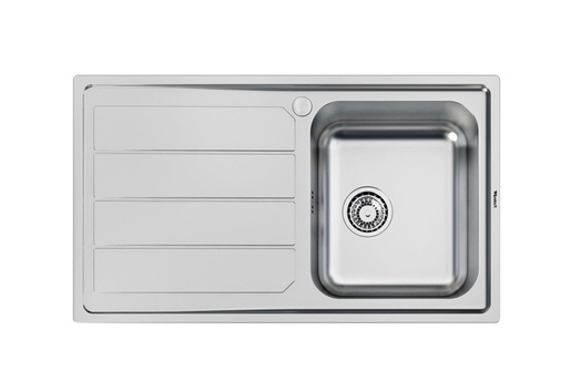 Foster Elettra 5186 061 desni sudoper + Helika Forte slavina