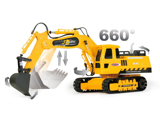 Jamara bager na daljinsko upravljanje J-Matic 2, žuti 1:27
