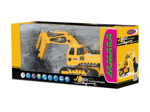 Jamara bager na daljinsko upravljanje J-Matic 2, žuti 1:27