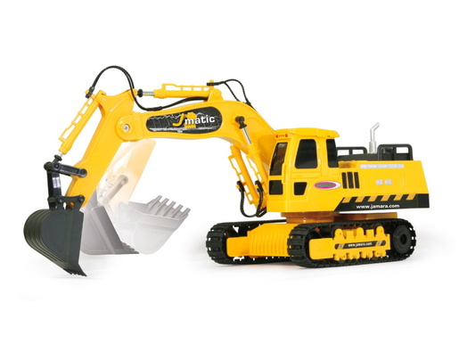 Jamara bager na daljinsko upravljanje J-Matic 2, žuti 1:27