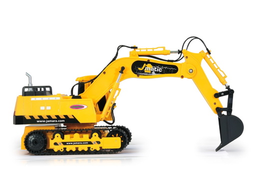 Jamara bager na daljinsko upravljanje J-Matic 2, žuti 1:27