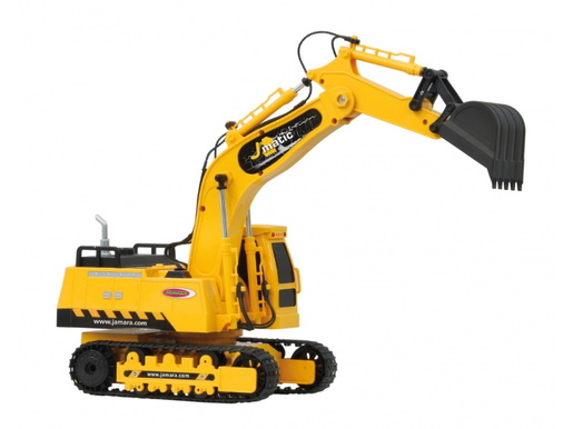 Jamara bager na daljinsko upravljanje J-Matic 2, žuti 1:27