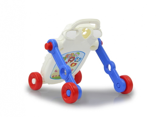 Jamara guralica-hodalica za bebe s aktivnostima i glazbenom kutijom First Walker