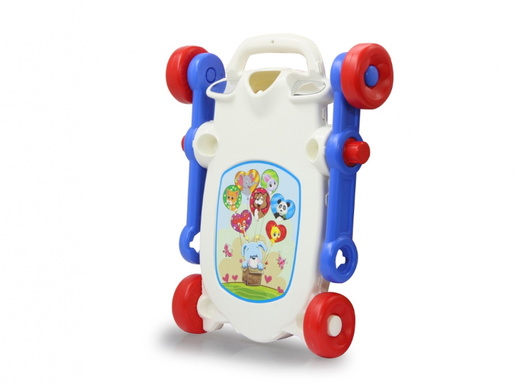 Jamara guralica-hodalica za bebe s aktivnostima i glazbenom kutijom First Walker