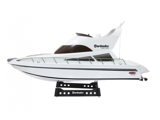 Jamara brod na daljinsko upravljanje Barbados RC-Yacht, bijeli - NIJE IGRAČKA