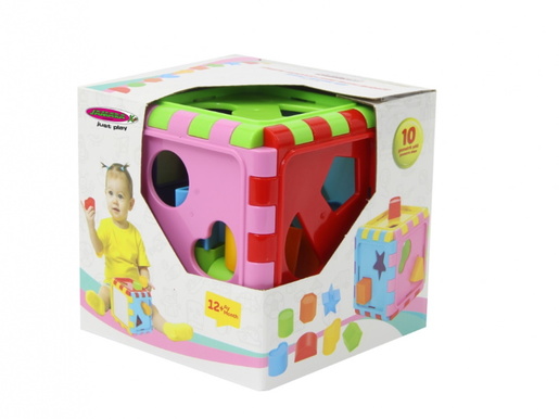 Jamara didaktička igračka kreativna kocka