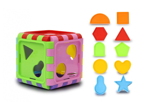 Jamara didaktička igračka kreativna kocka