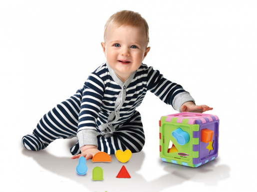 Jamara didaktička igračka kreativna kocka