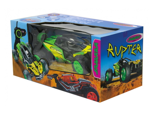 Jamara auto na daljinsko upravljanje Buggy Rupter, zeleni 1:14
