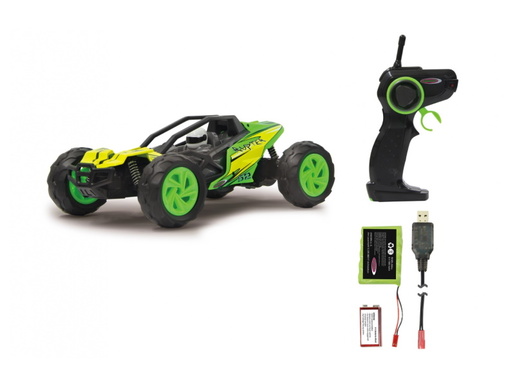 Jamara auto na daljinsko upravljanje Buggy Rupter, zeleni 1:14
