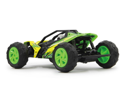 Jamara auto na daljinsko upravljanje Buggy Rupter, zeleni 1:14