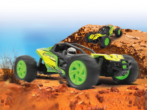 Jamara auto na daljinsko upravljanje Buggy Rupter, zeleni 1:14