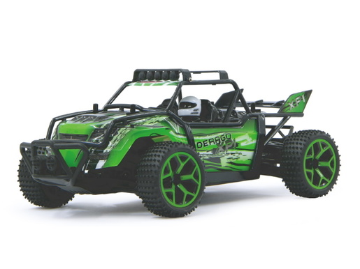 Jamara auto na daljinsko upravljanje Derago XP1, 4WD, zeleni 1:18