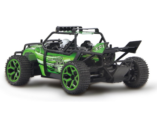 Jamara auto na daljinsko upravljanje Derago XP1, 4WD, zeleni 1:18