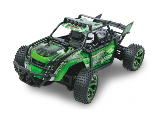 Jamara auto na daljinsko upravljanje Derago XP1, 4WD, zeleni 1:18