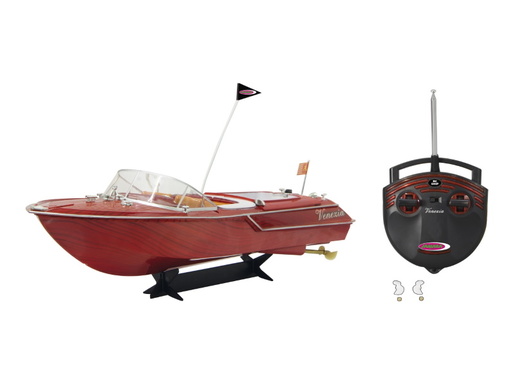 Jamara brod na daljinsko upravljanje Venezia, boja drva