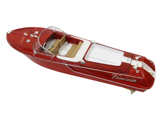 Jamara brod na daljinsko upravljanje Venezia, boja drva