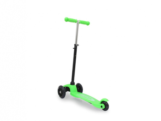 Jamara romobil za djecu, 3 kotača, svjetla na kotačima, zeleni
