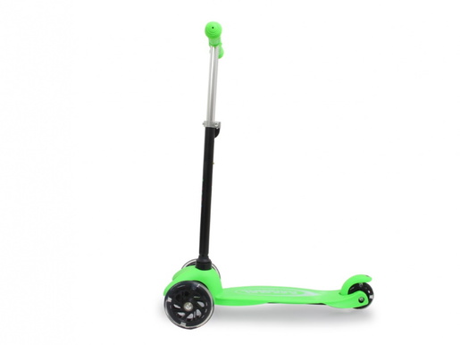 Jamara romobil za djecu, 3 kotača, svjetla na kotačima, zeleni