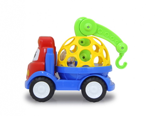 Jamara didaktička igračka autić Rota s kranom, rotirajući