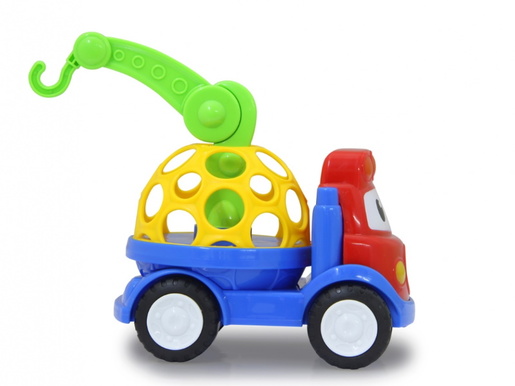 Jamara didaktička igračka autić Rota s kranom, rotirajući