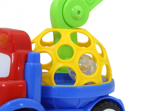 Jamara didaktička igračka autić Rota s kranom, rotirajući