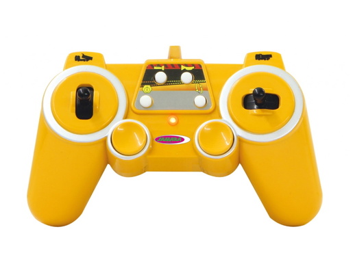 Jamara kamion na daljinsko upravljanje, kiper Mercedes Arocs, žuti 1:20