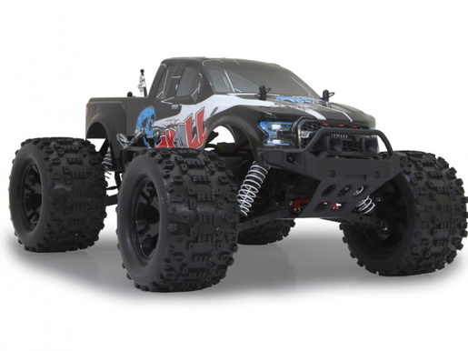 Jamara auto na daljinsko upravljanje Skull Monster Truck, 40x33x21cm, 1:10