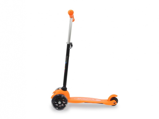 Jamara romobil za djecu, 3 kotača, svjetla na kotačima, narančasti