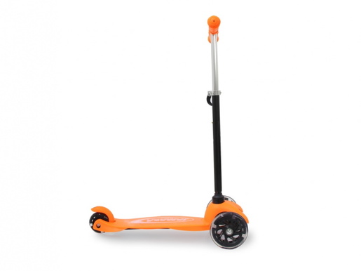 Jamara romobil za djecu, 3 kotača, svjetla na kotačima, narančasti