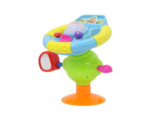 Jamara didaktička igračka volan za auto sa zvukom, First Step Baby Drive