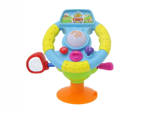 Jamara didaktička igračka volan za auto sa zvukom, First Step Baby Drive