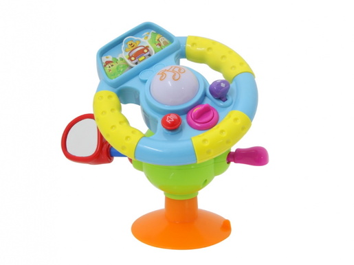 Jamara didaktička igračka volan za auto sa zvukom, First Step Baby Drive