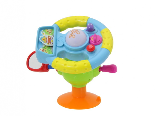 Jamara didaktička igračka volan za auto sa zvukom, First Step Baby Drive